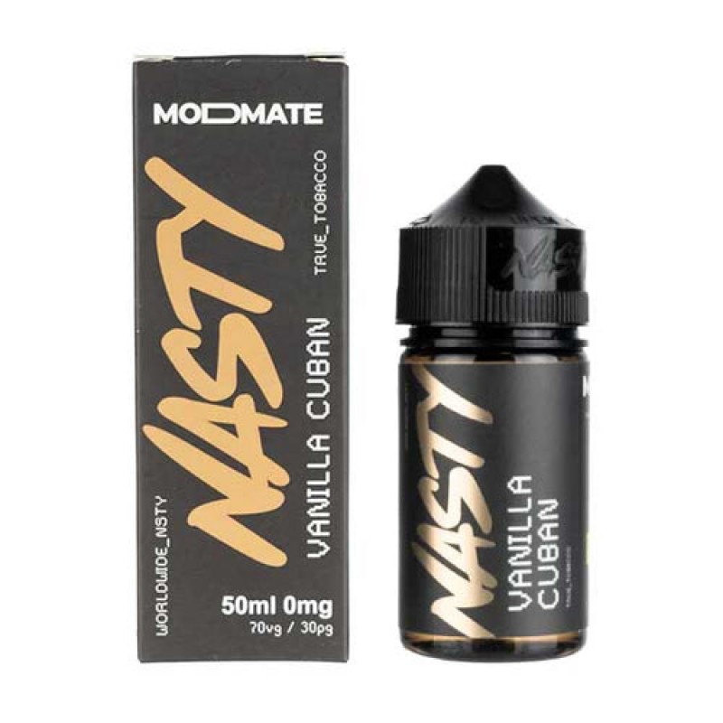 Vanilla Cuban Modmate by Nasty Juice Short Fill 50...