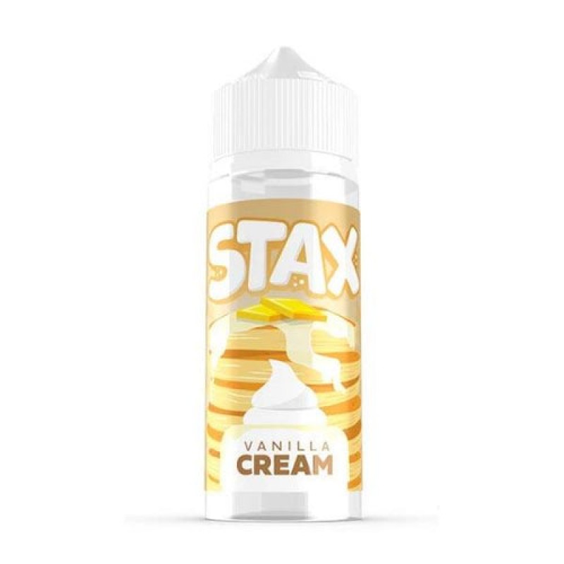 Vanilla Cream by Stax Short Fill 100ml