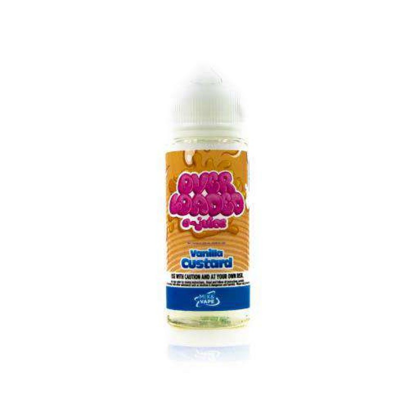 Vanilla Custard by Overloaded - Short Fill 100ml