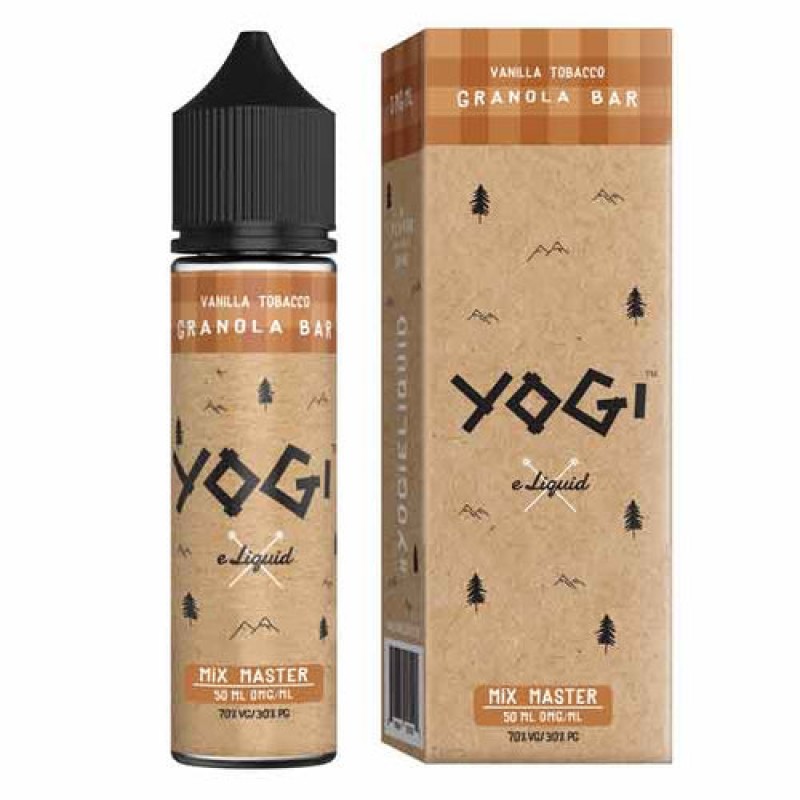Vanilla Tobacco Granola Bar By Yogi Short Fill 50m...