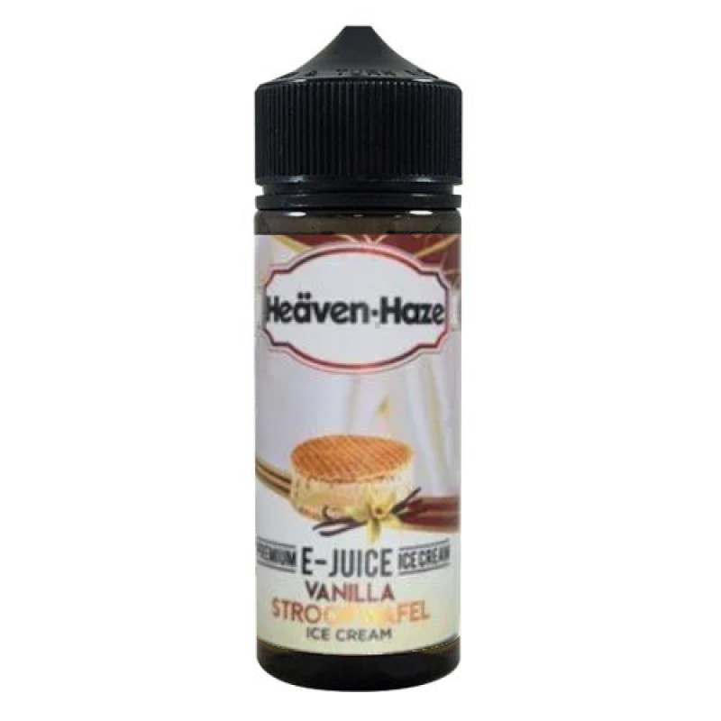Vanilla Stroopwafel Ice Cream by Heaven Haze Short...