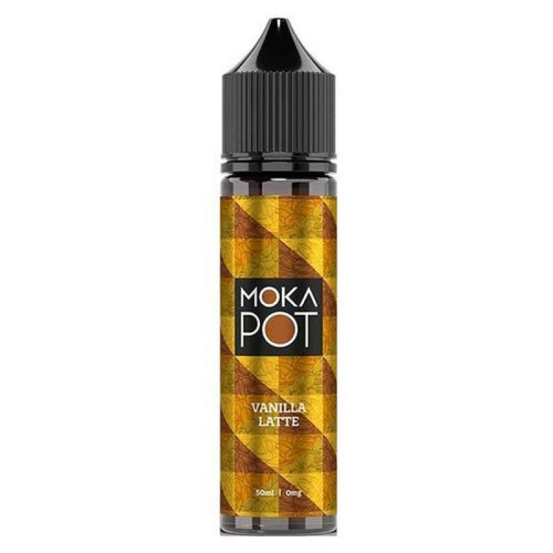 Vanilla Latte Moka Pot Short Fill 50ml