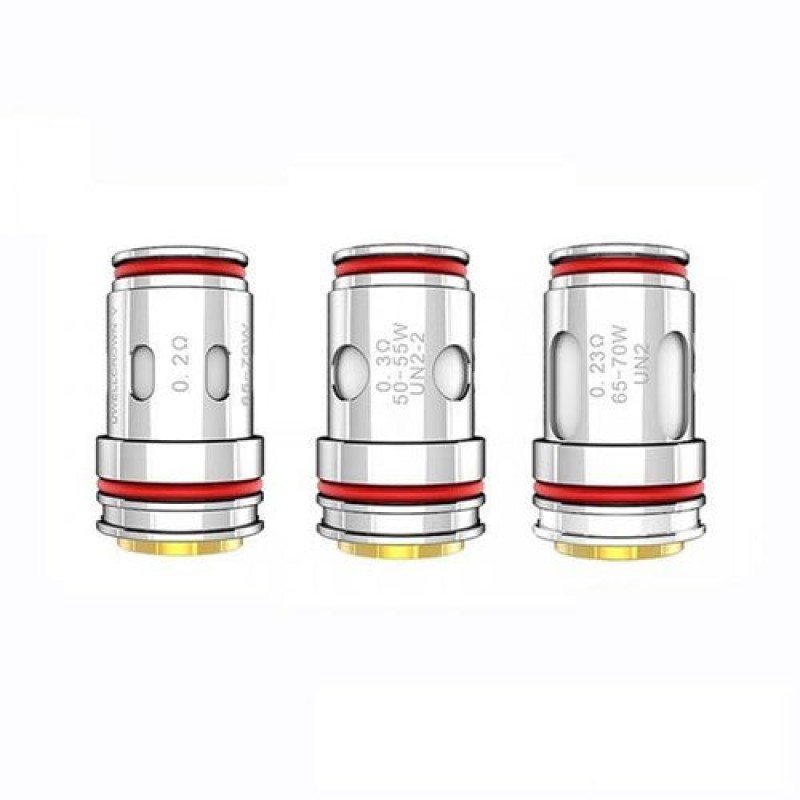 Uwell Crown V Tank Replacement Coils 4 Pack