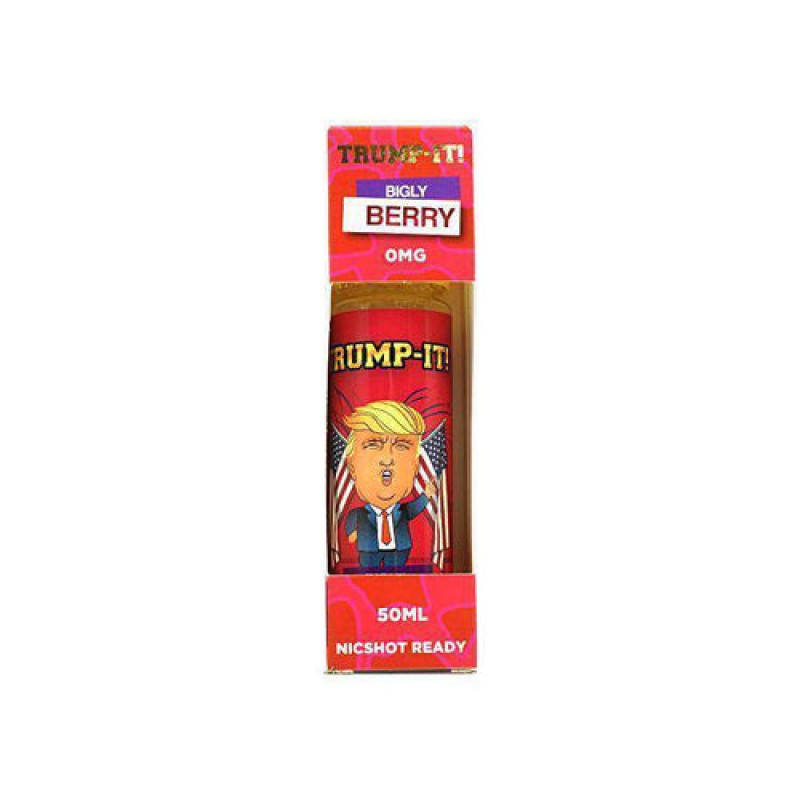 Trump-It! E-liquid Bigly Berry - 50ML - Short Fill