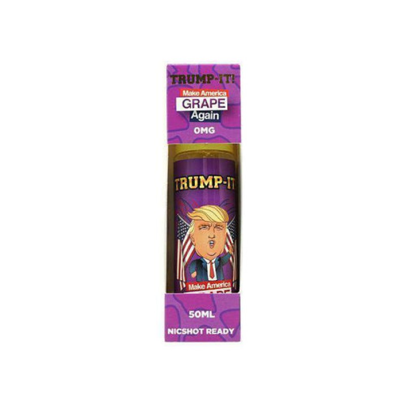 Trump-It! E-liquid Make America Grape Again - 50ML - Short Fill