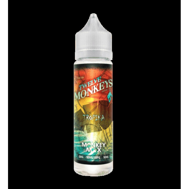 Tropika - Twelve Monkeys - 50ml Short Fill