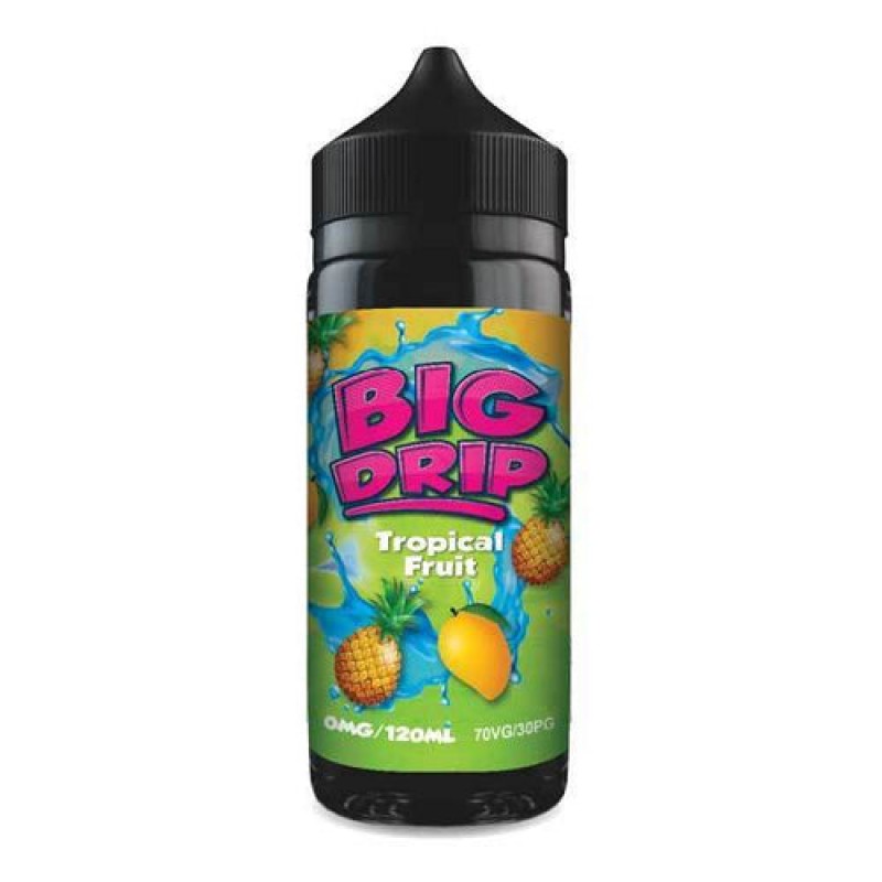 Tropical Fruit by Big Drip Short Fill 100ml