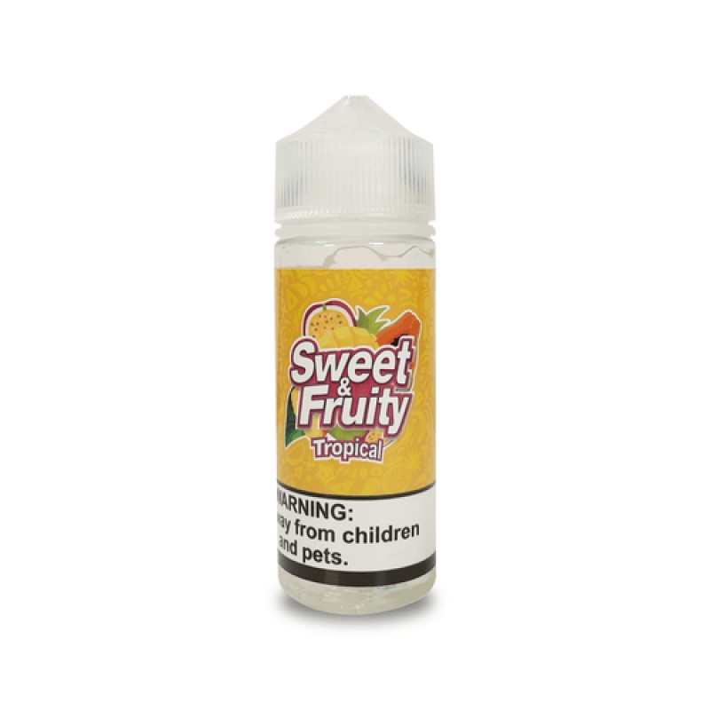 Tropical by Sweet & Fruity Short Fill 100ml