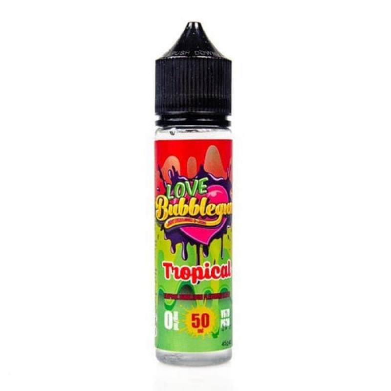 Tropical by Love Bubblegum Short Fill 50ml