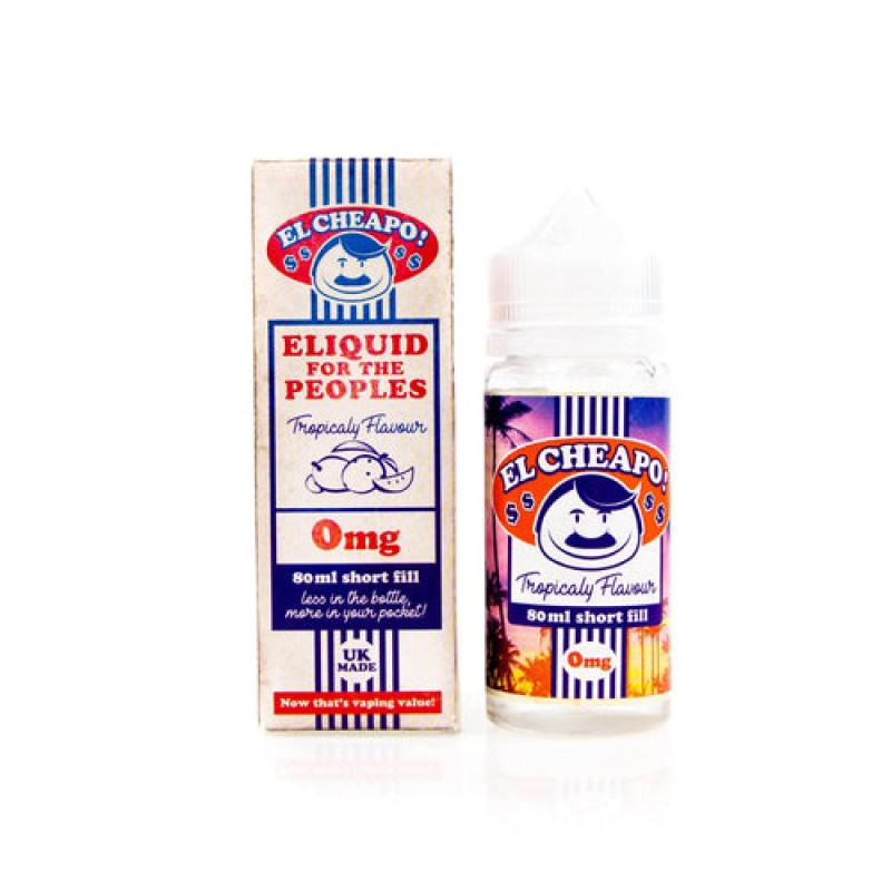 Tropical - El Cheapo Short Fill 80ml