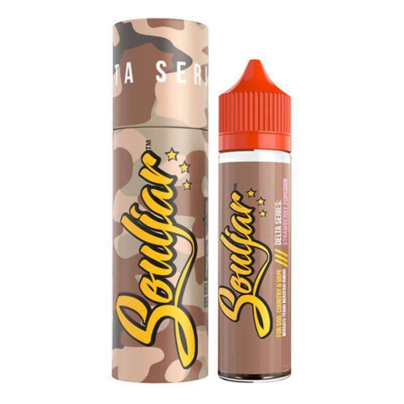 Strawberry Popcorn Souljar Short Fill 50ml