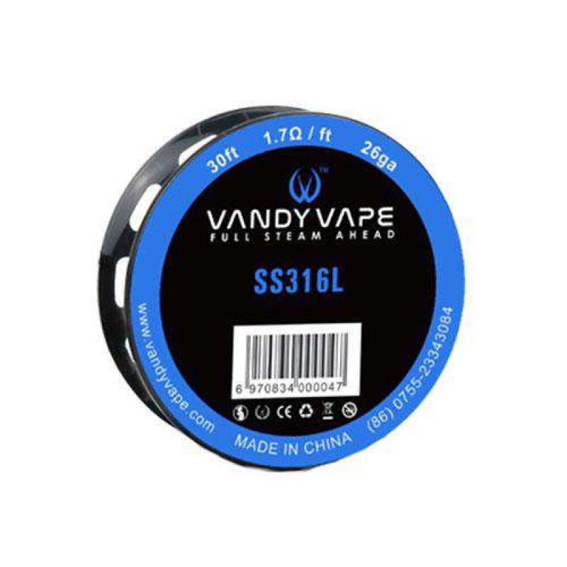 Superfine MTL SS Wire Vandy Vape