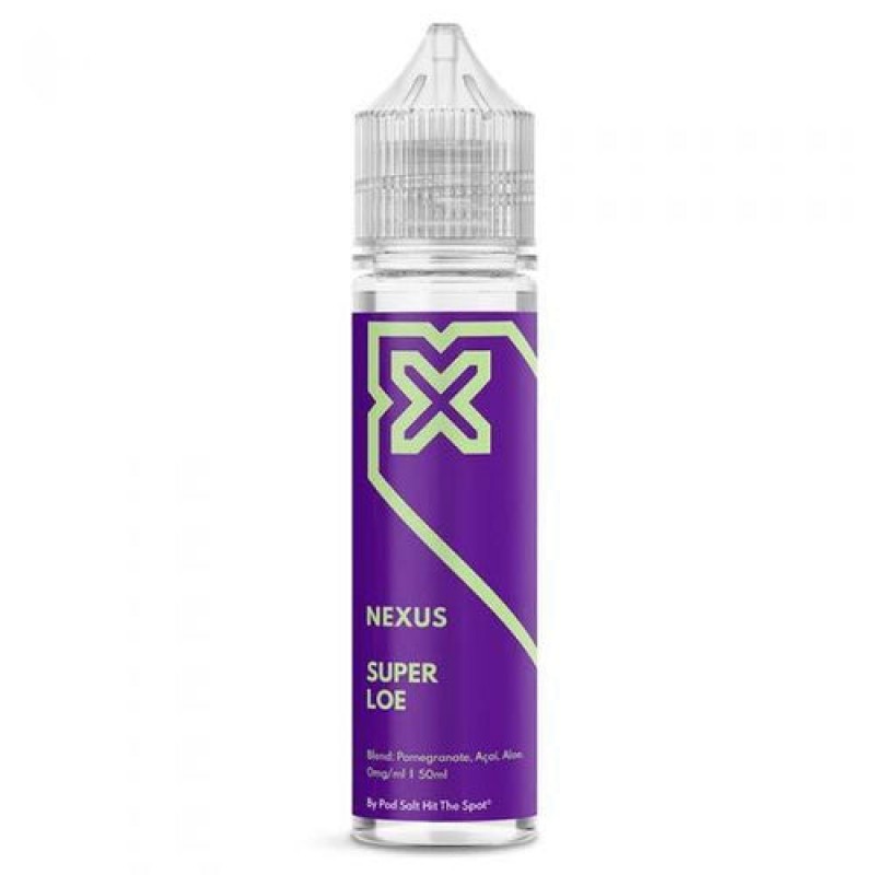 Super Loe Nexus Pod Salt Short Fill 50ml