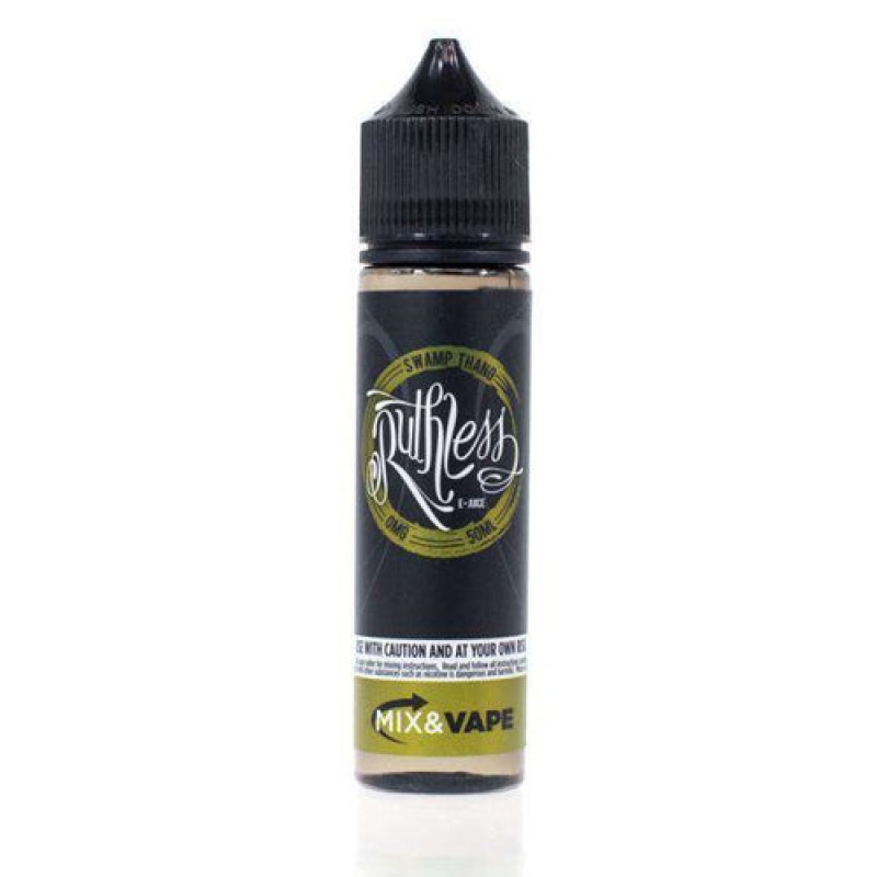 Swamp Thang By Ruthless Short Fill 50ml / 100ml