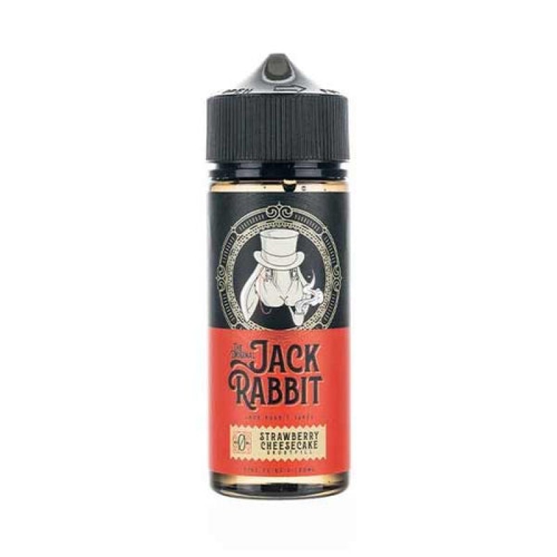 Strawberry Cheesecake by Jack Rabbit Vapes Short Fill
