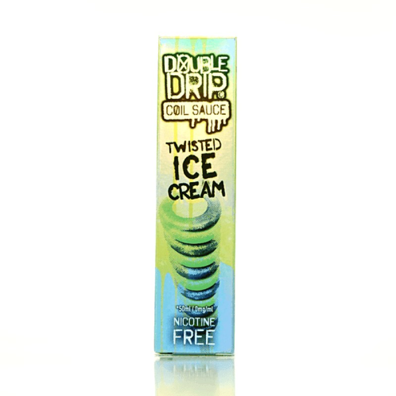 Twisted Ice Cream by Double Drip Short Fill 50ml