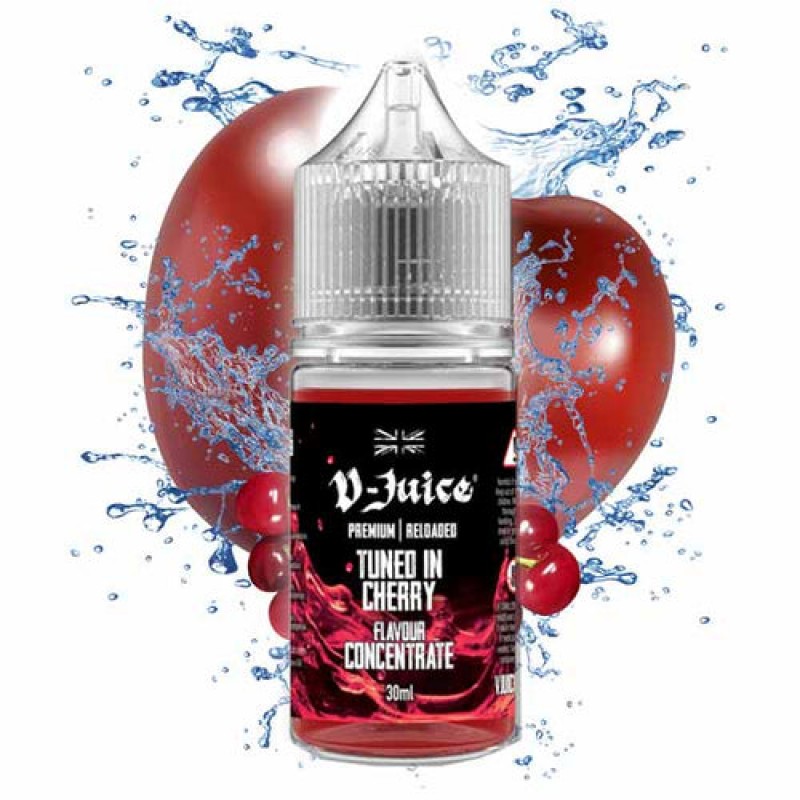 Tuned In Cherry VJuice Flavour Concentrate 30ml