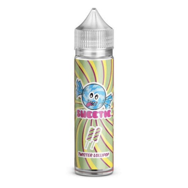 Twister Lollipop by Sweetie Short Fill 50ml