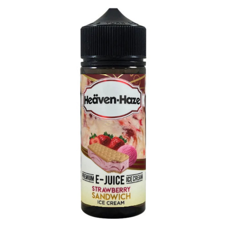 Strawberry Sandwich Ice Cream by Heaven Haze Short...