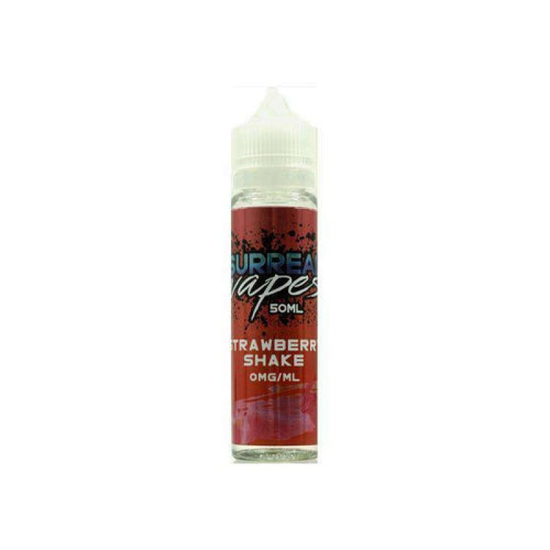 Strawberry Shake by Surreal Vapes 50ML - Short Fill