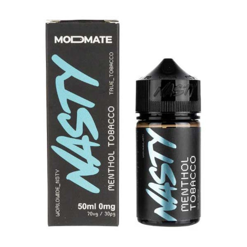 Tobacco Menthol Modmate by Nasty Juice Short Fill ...
