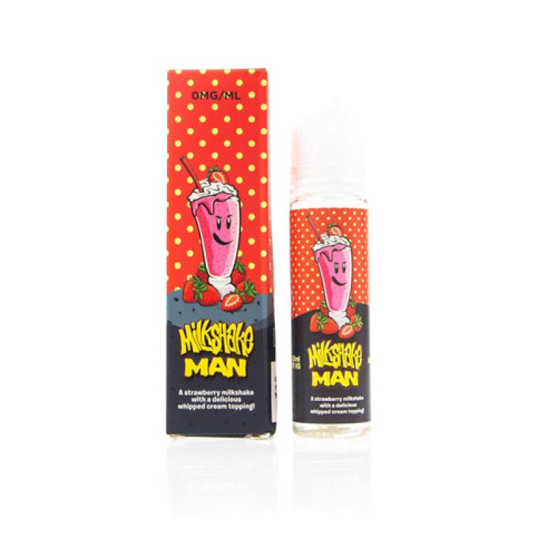 Strawberry Milkshake Man by Marina Vape Short Fill...