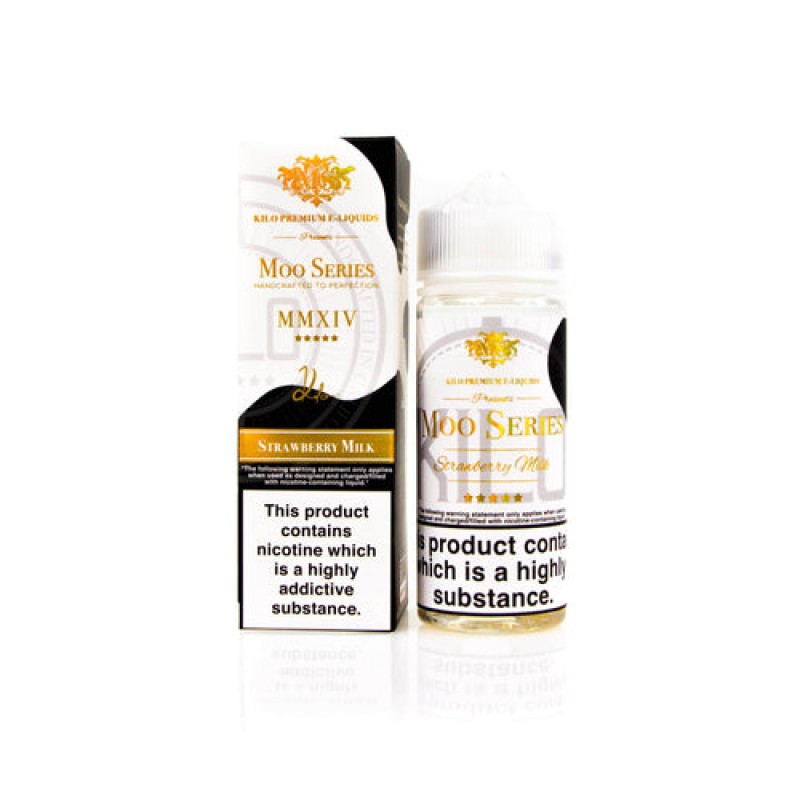 Strawberry Milk Kilo Moo Series Short Fill 100ml