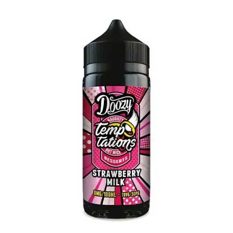 Strawberry Milk by Doozy Temptations Short Fill 10...