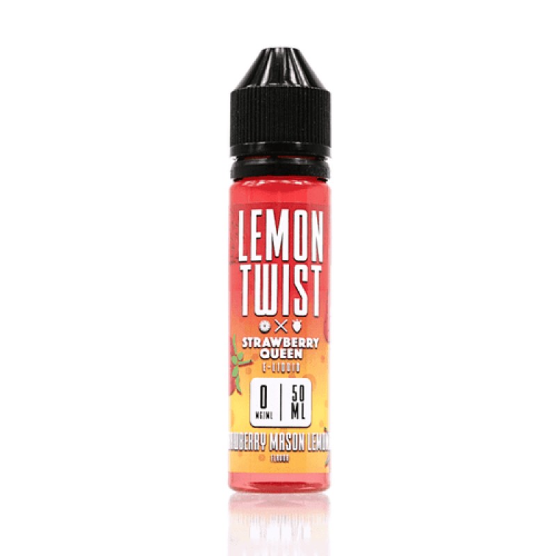 Strawberry Mason Lemonade by Lemon Twist 50ML - Sh...