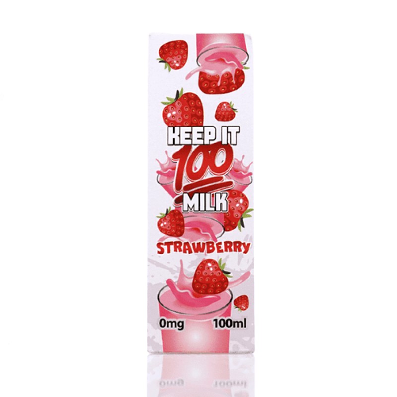 Strawberry Milk - Keep It 100 Short fill 100ml