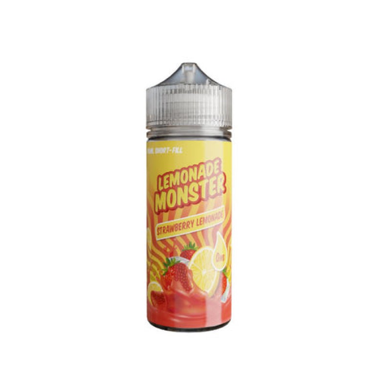 Strawberry Lemonade Monster Short Fill 100ml