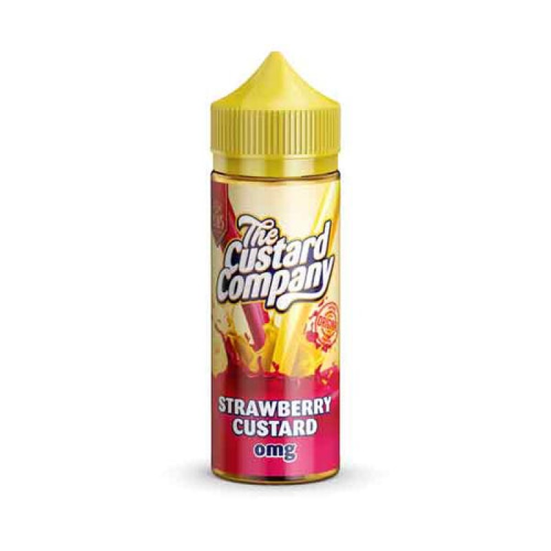 Strawberry Custard by The Custard Company Short Fi...