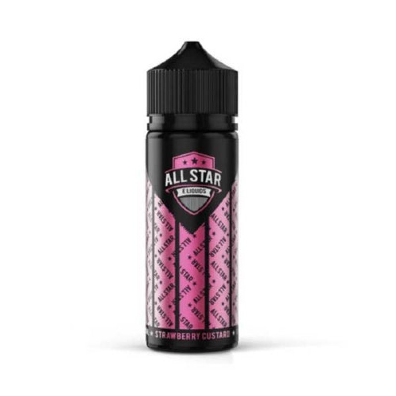 Strawberry Custard by All Star Short Fill