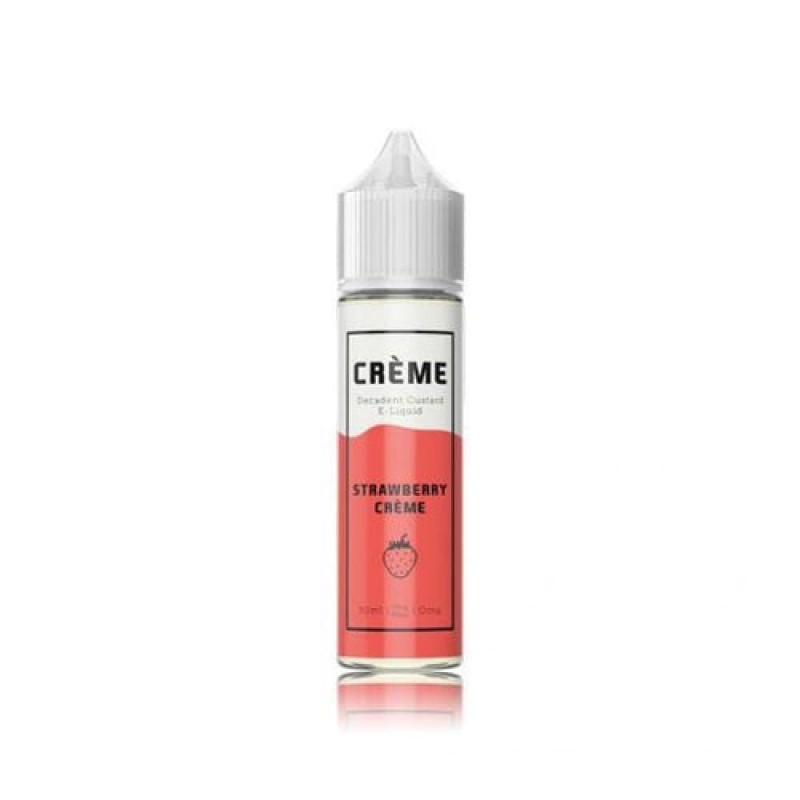 Strawberry Creme by Creme Short Fill 50ml