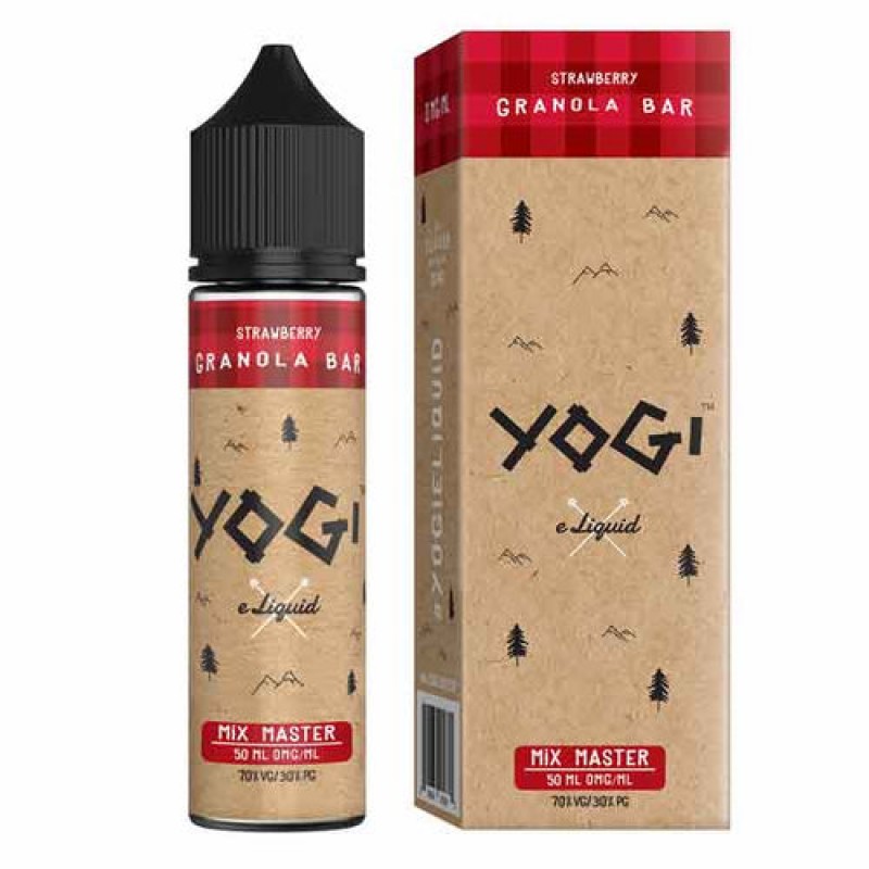 Strawberry Granola Bar By Yogi Short Fill 50ml