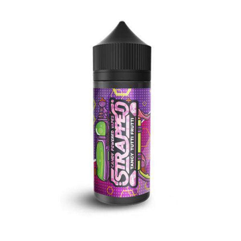 Tangy Tutti Fruitti By Strapped Short Fill 100ml