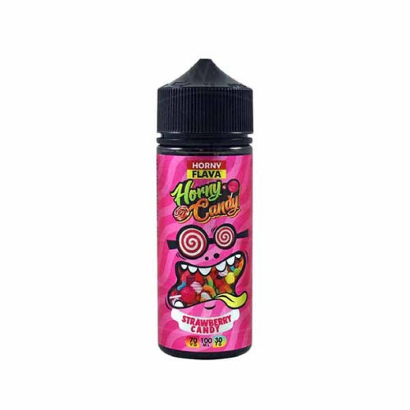 Strawberry Candy by Horny Candy Short Fill 100ml