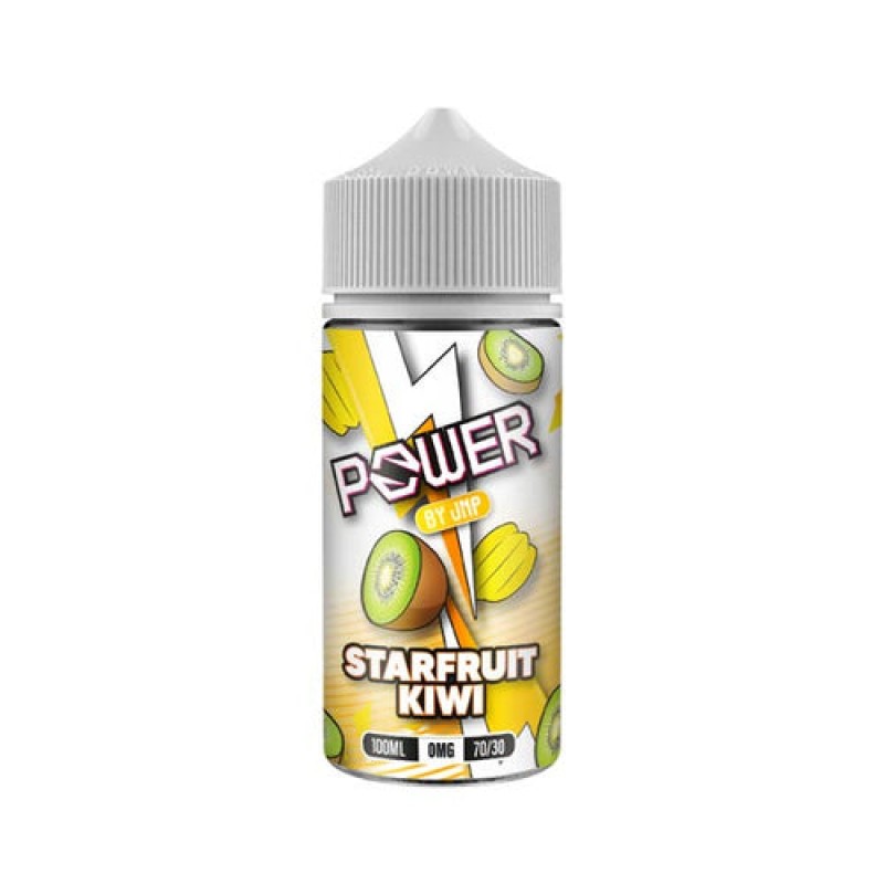 Starfruit Kiwi - Power by Juice N Power Short Fill 100ml