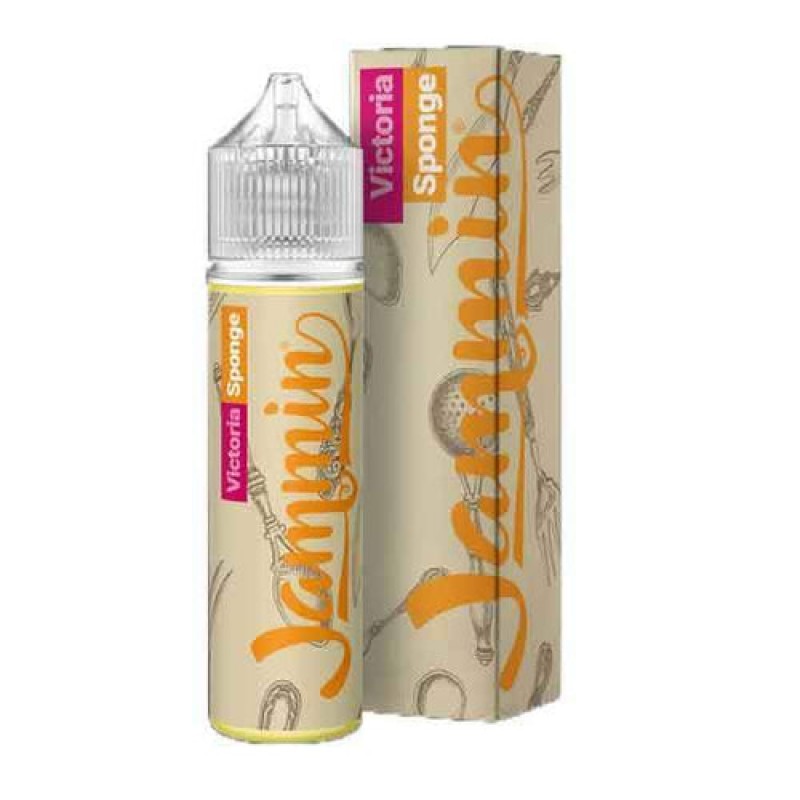 Victoria Sponge Jammin - 50ML - Short Fill