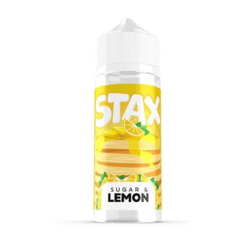 Sugar & lemon by Stax Short Fill 100ml