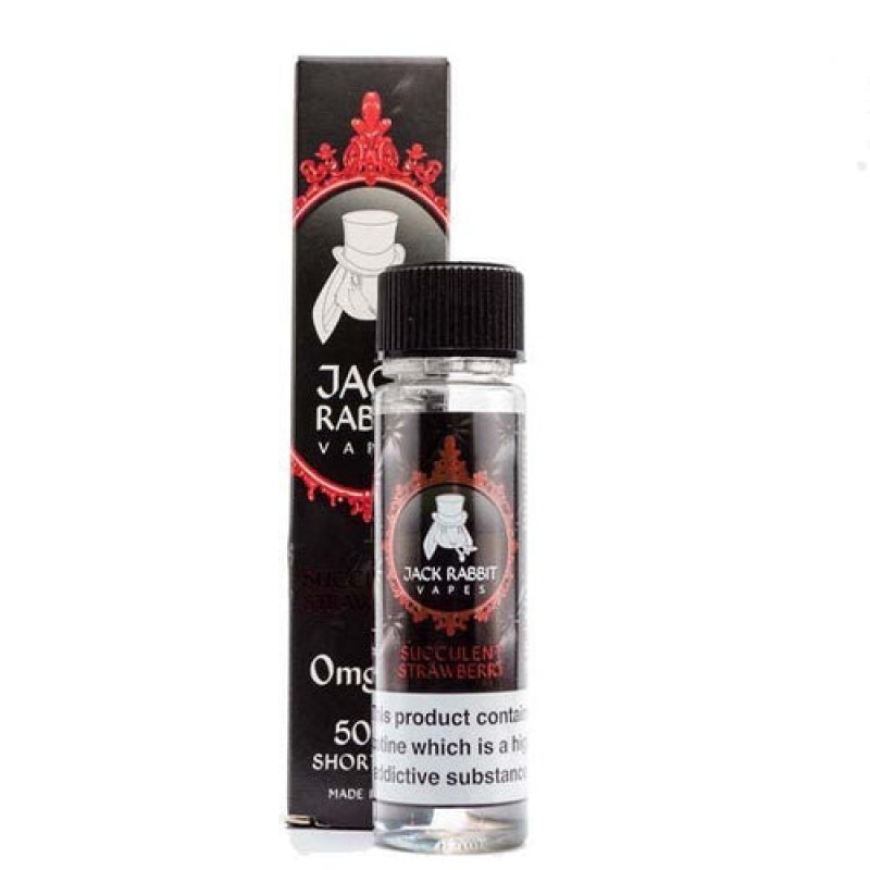 Succulent Strawberry by Jack Rabbit Vapes Short Fi...
