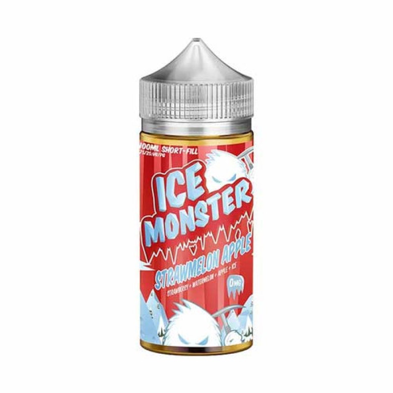 Strawmelon Apple by Ice Monster Short Fill 100ml
