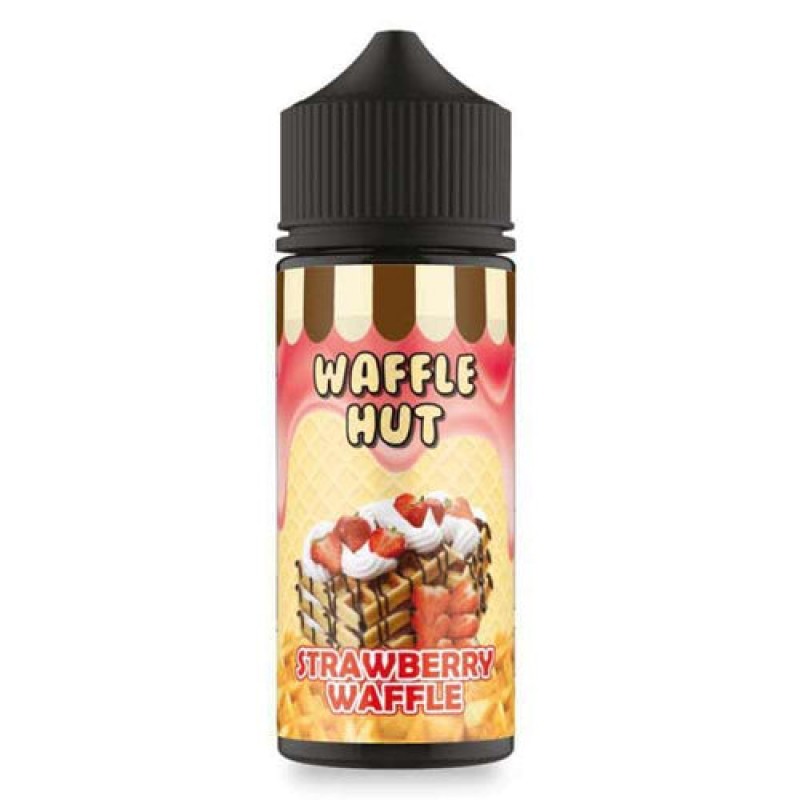 Strawberry Waffle by Waffle Hut Short Fill 100ml