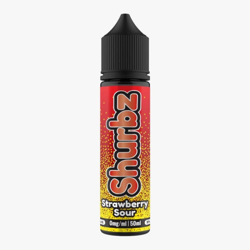 Strawberry Sour by SHURBZ Short Fill 50ml