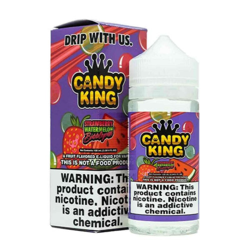 Strawberry Watermelon Bubblegum By Candy King Shor...