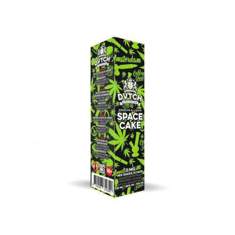 Space Cake - MIX SERIES - DVTCH Amsterdam - 50ML - Short Fill