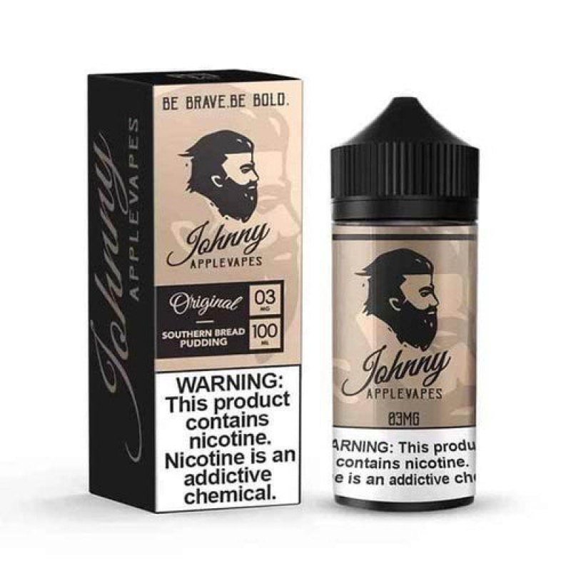 Southern Bread Pudding by Johnny Applevapes Short Fill 100ml