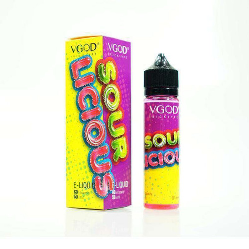 SOURLICIOUS - VGOD Short Fill 50ML