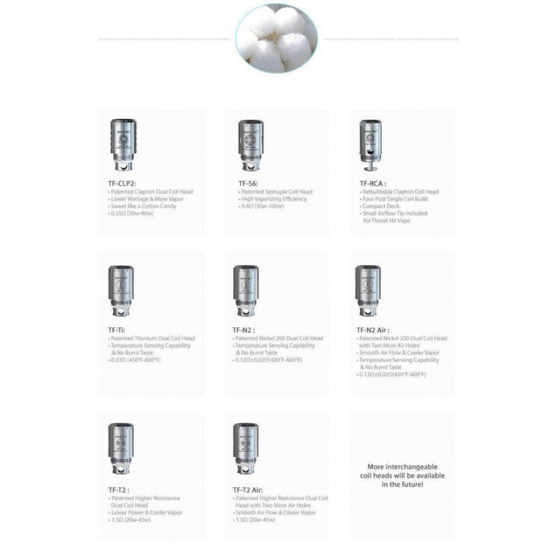 Smok TFV4 Replacement Coils 5 Pack