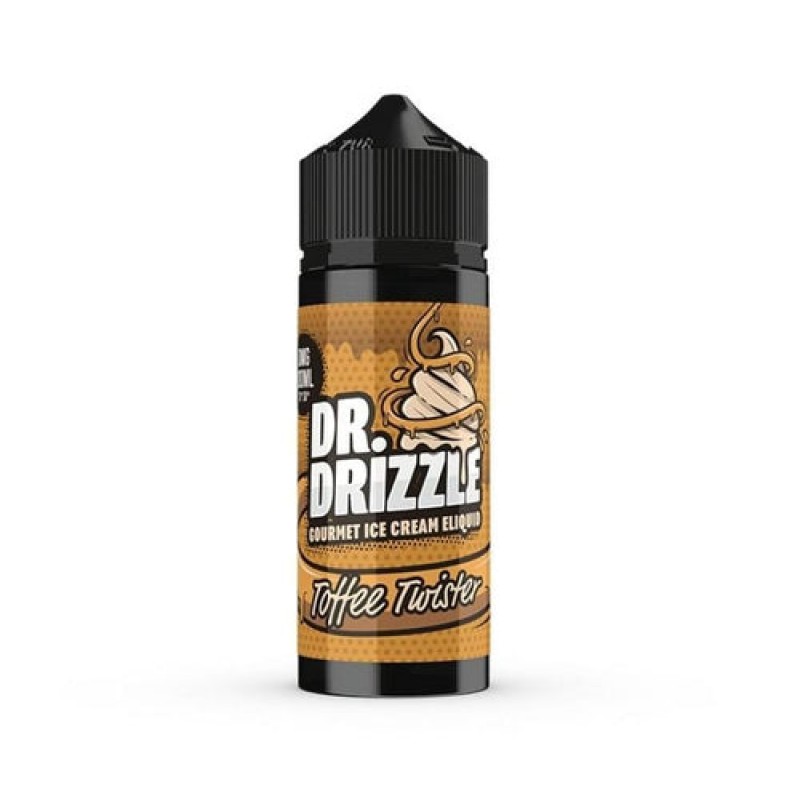 Toffee Twister by Dr. Drizzle Short Fill 100ml